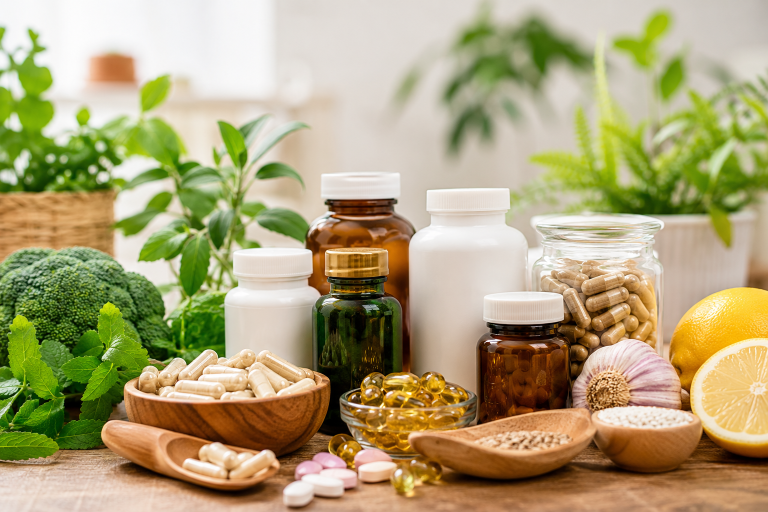Naturalny styl życia i suplementy